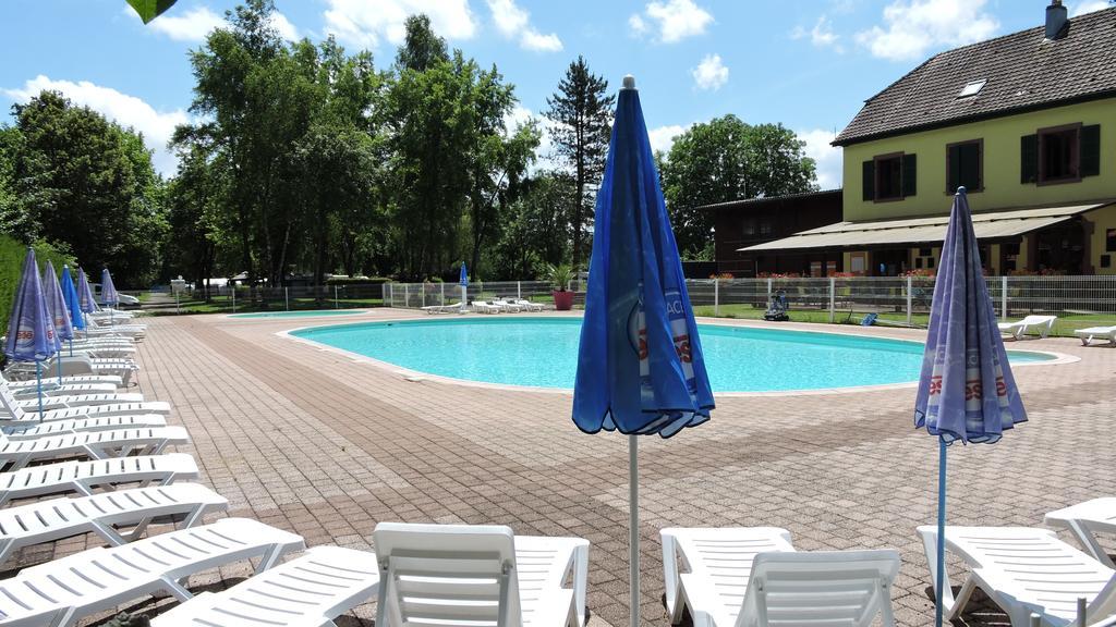 Camping Les Lupins Seppois-le-Bas Exteriér fotografie
